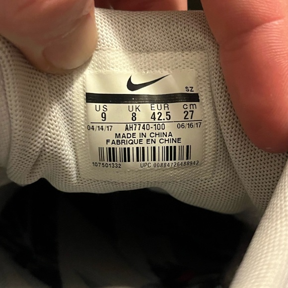 Air Max 1 PRM Wasafu x Los Primeros Hispanic History Month Men’s 9 No Box GUC - Picture 6 of 7